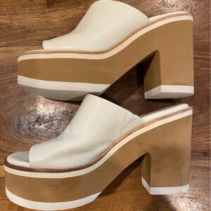 CLEAR by Dolce Vita Platform Sandals